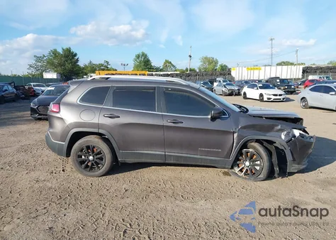 2021 Jeep Cherokee Latitude Plus Fwd из США, поврежденный, VIN 1C4PJLLB8MD187559